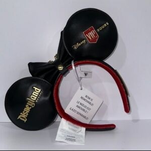NEW Disneyland VIP Tours Mickey Ears Headband Disney
